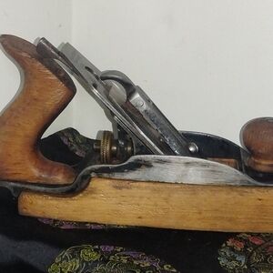 Classic Fulton No 9 Wood And Metal Hand Plane